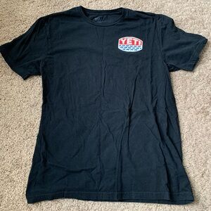YETI Men's Black Short Sleeve Tee